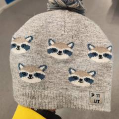 비니 Gris à pompom avec motifs têtes de loup, iLost를 사용하여 IKEA Paris - Evry에 보고됨