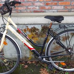 Bicicletta, come riportato da Fietsdepot Leopoldsburg utilizzando iLost