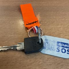 鍵 がiLostで Gemeente Amsterdam - Bureau Gevonden Voorwerpen によって報告されました