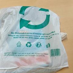 Bag Plastiek tas, as reported by Centraal magazijn using iLost