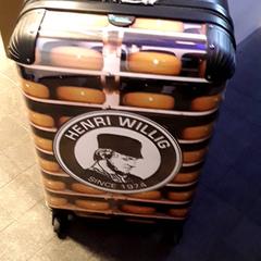 Kufor, ako bolo nahlásené EBS Tramplein pomocou iLost