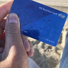 NS businesscard, ako bolo nahlásené iLost