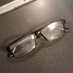 Reading Glasses Zwart, as reported by Breng Nijmegen using iLost