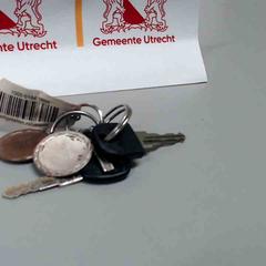 Key, as reported by Gemeente Utrecht using iLost