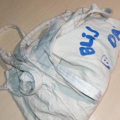 Sack - Draagtas, gemeldet von Centraal magazijn über iLost