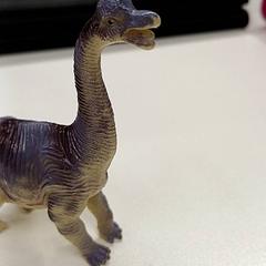 Figurine dinosaure, gemeldet von IKEA Clermont Ferrand über iLost