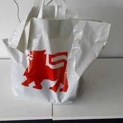 Bag Plastiek zak, as reported by Regio Limburg - Leuven using iLost
