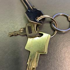 Schlüsselanhänger, gemeldet von Eindhoven Airport über iLost