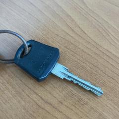 Klíč, jak nahlášeno Arriva Achterhoek-Rivierenland pomocí iLost