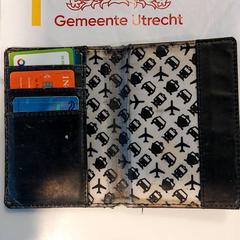 Zwarte portomonnee van der Biezen, jak nahlášeno Gemeente Utrecht pomocí iLost