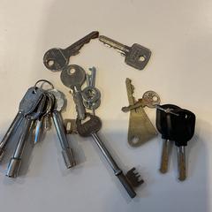 Klucz, zgłoszono przez Gemeente Amsterdam - Bureau Gevonden Voorwerpen przy użyciu iLost