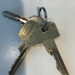 Nycklar, rapporterat av Gemeente Amsterdam med iLost