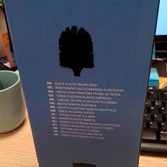 İLost kullanarak Qbuzz Fryslân tarafından bildirildiği gibi Tuvalet fırçası