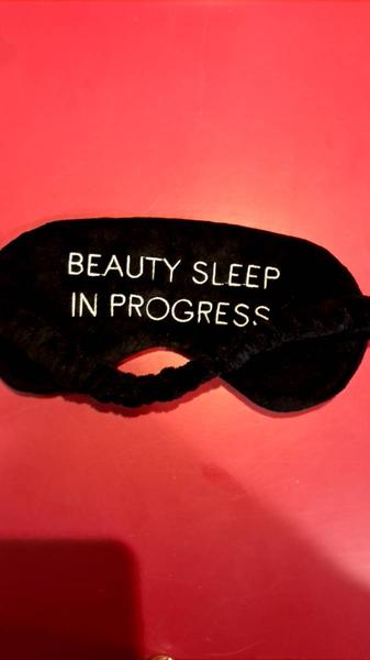 Sleeping mask