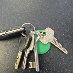 Sleutelbos, zoals gemeld door Arriva Infoshop Enschede met iLost