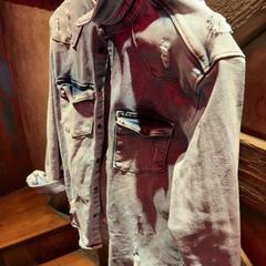 Jacka Denim, rapporterat av Club Nyx/Exit Café med iLost