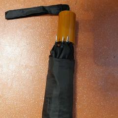 Folding umbrella noir, as reported by TCL using iLost