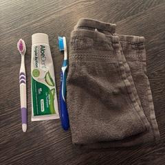 فرشاة الأسنان، كما تم الإبلاغ عنه بواسطة WestCord Hotel Eindhoven عبر iLost