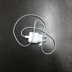 Carregador d'iPhone, segons ha informat Vrije Universiteit Brussel (VUB) mitjançant iLost