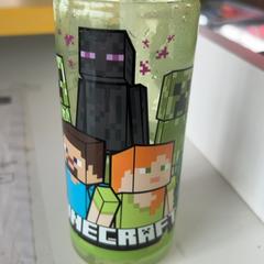 زجاجة Minecraft beker، كما تم الإبلاغ عنه بواسطة Pathé Nijmegen عبر iLost