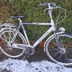 Fiets! Grijs Gazelle Medea an iLost gemeldet