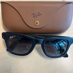 META Ray Ban Wayfahrer, as reported to iLost