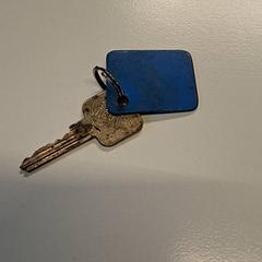 Chave, como reportado por Gemeente Hilversum utilizando o iLost