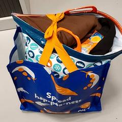 Bag, som rapportert av Centraal magazijn ved bruk av iLost