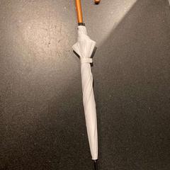 Paraplu WHITE, zoals gemeld door Ramada by Wyndham Amsterdam Airport Schiphol met iLost