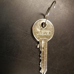 Fietssleutel Abus, som rapportert av Universiteit Gent - Faculteitsbibliotheek LW ved bruk av iLost