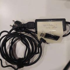 Lader & Usb pinne en usb stick en stick USB-h, som rapportert av NHL Stenden hogeschool Leeuwarden ved bruk av iLost