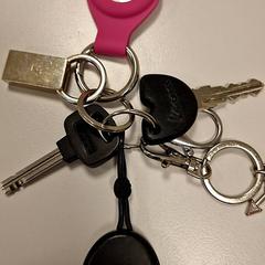 Sleutels, zoals gemeld door Vrije Universiteit Amsterdam met iLost