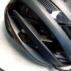 Sykkelhjelm Zwart, som rapportert av Arriva Friesland / Groningen ved bruk av iLost