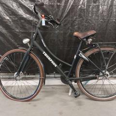 Bike Thompson zwart, as reported by Gemeente Nijkerk using iLost