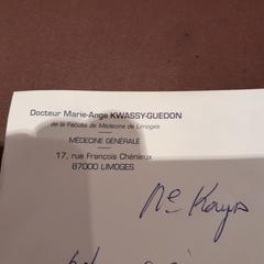 Ordonnance, ako bolo nahlásené TCL pomocou iLost