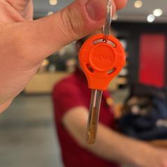 Key Hema, as reported by Pathé Nijmegen using iLost