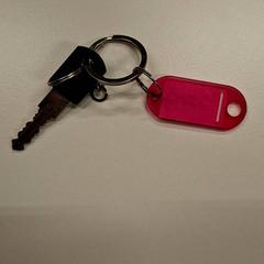 Kulcs Sleutels, amint azt Gemeente Hilversum az iLost segítségével jelentette.