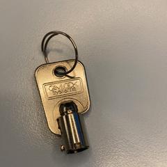 Schließfachschlüssel, gemeldet von UMC Utrecht über iLost