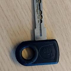 Schlüssel Zwart, gemeldet von EBS OV Poeldijk über iLost