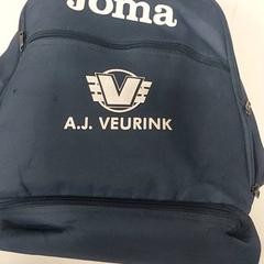 Batoh Donkerblauw, jak nahlášeno Regio West-Vlaanderen pomocí iLost