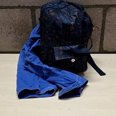 Ruksak, ako bolo nahlásené Arriva Oost-Brabant pomocou iLost