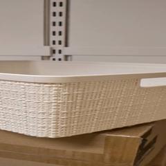 Boîte de rangement oppbevaringsboks, a été signalé par IKEA Forus utilisant iLost