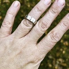 Trouwring/verlovingsring, como reportado ao iLost