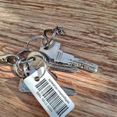 Keychain Diverse sleutels, as reported by Gemeente Zeist using iLost