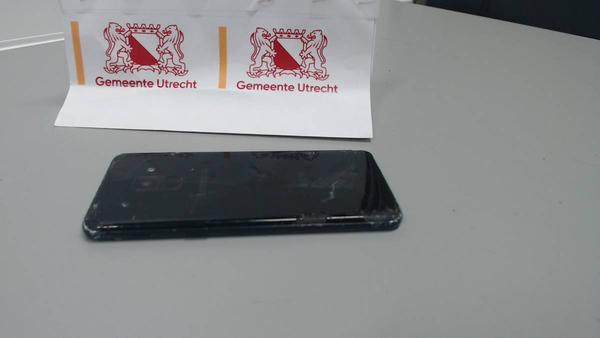 Phone zwart Samsung