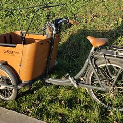 Babboe bakfiets, iLost에 보고됨