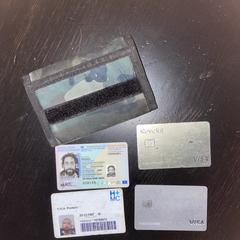 Y.G.A Pooters portomonee creditcards, como reportado ao iLost