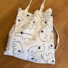 Bag, som rapportert av GVB ved bruk av iLost