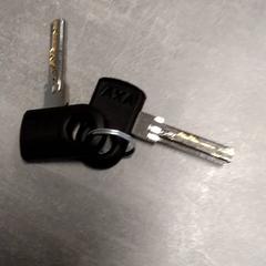 Kulcsok Ijzer, amint azt Arriva Friesland / Groningen az iLost segítségével jelentette.