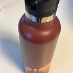 Fles, zoals gemeld door Artis met iLost